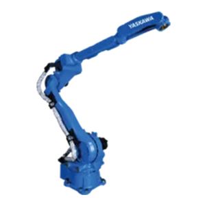 De Yaskawa robot AR3120, voor snijden. 30 kg payload