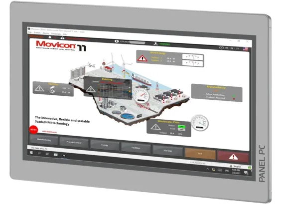 Onze partner Yaskawa heeft een nieuw Panel PLC uitgebracht, die draait op Windows 10 IoT Enterprice. Dit is een opvolger van de Windows Embedded Standard 7 serie.