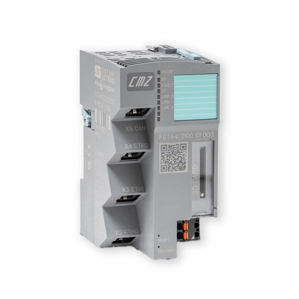 De FCT641 is de evolutie van de FCT640: zelfde krachtige hardware, maar met Linux-besturingssysteem voor meer veiligheid, flexibiliteit en moderne communicatieprotocollen. 