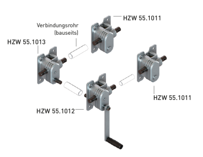 Verstelbare tafel Lock