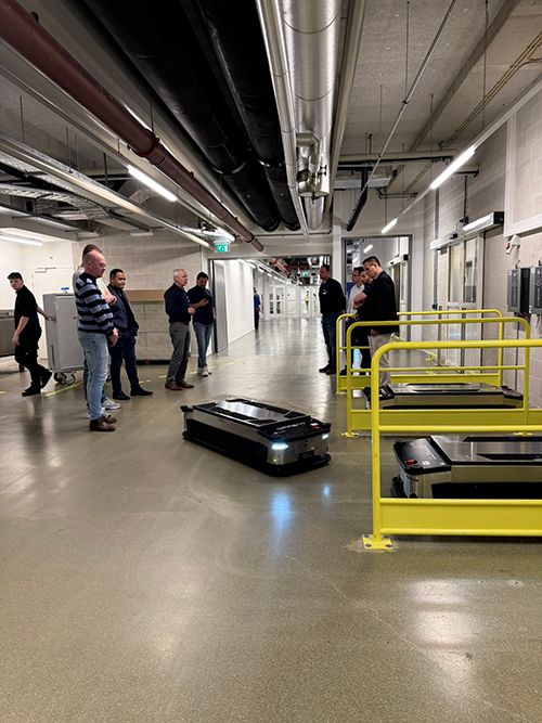 Het succes van AMR’s in een ziekenhuis valt of staat met een goede proces- en ICT-integratie.