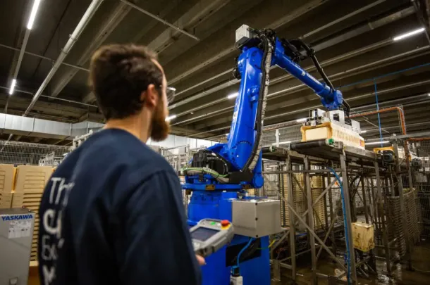 Robotoplossing voor LCS cleaning solutions