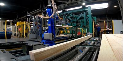 Robotcel project en oplossing voor Tata Steel, met een yaskawa robot. Deze is op maat gemaakt wat vele voordelen biedt