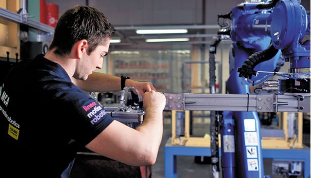robot schoonmaken