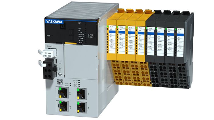 icube controller van yaskawa. uitleg over gebruik in motion aandrijfoplossingen