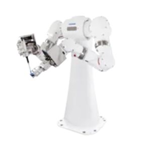 Robot met armen, ideaal voor het inzetten in uw magazijn bij magazijntaken zoals montage, verpakking en andere handeling taken