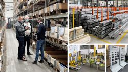 MCA bezoekt Winkel in Duitsland
