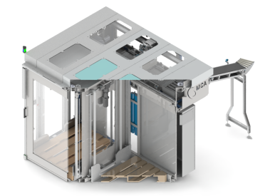 machinebouwers tekening machine, MCA totaaloplossingen voor machinebouwers