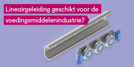 Dat is de innovatieve S-LBX lineairgeleiding van het merk IBC. Bij deze looprollengeleiding wordt gebruikgemaakt van RVS, waardoor deze zelfs geschikt is voor vochtige toepassingen en uitstekend in te zetten is bij andere extreme omstandigheden. Maar er zijn nog meer pluspunten aan deze geleiding volgens Daniël Jonker, technisch manager bij MCA in Twello.