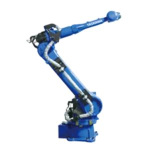 Een hoog kwalitatieve robot oplossing met een groot werkbereik en nettolading. De Yaskawa motoman GP35L