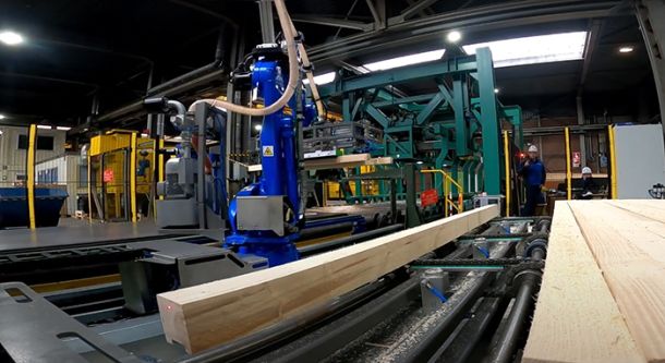 Robotoplossing voor robotarmen voor Tata Steel