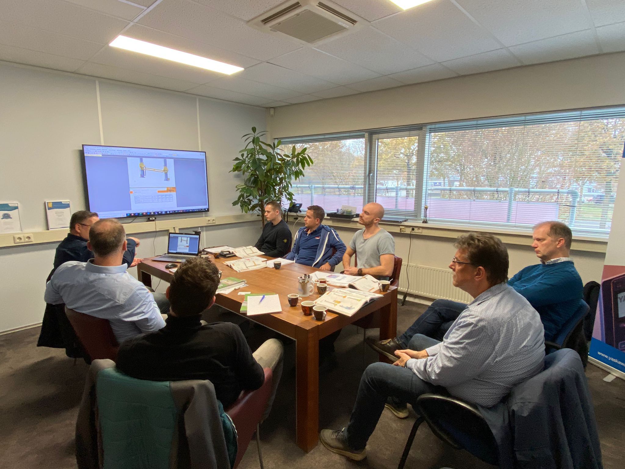 MCA krijgt training van Winkel GMBH