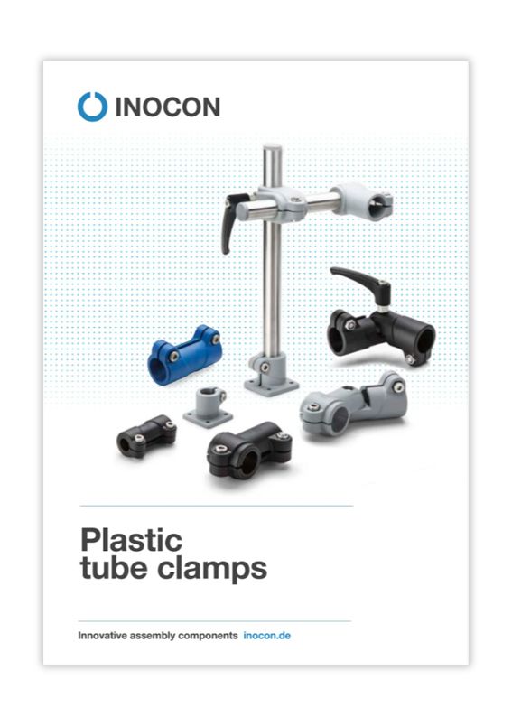 brochure buisklemmen kunststof inocon