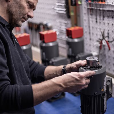 We identificeren nauwkeurig welke componenten met retrofit rendabel zijn