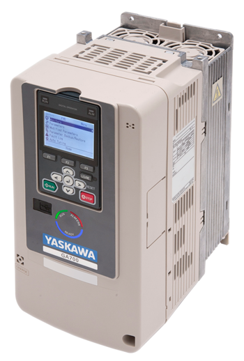 ga700 frequentieregelaar met ingebouwd EMC filter