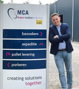 Nathan Bartels vult vacature in bij MCA als sales engineer