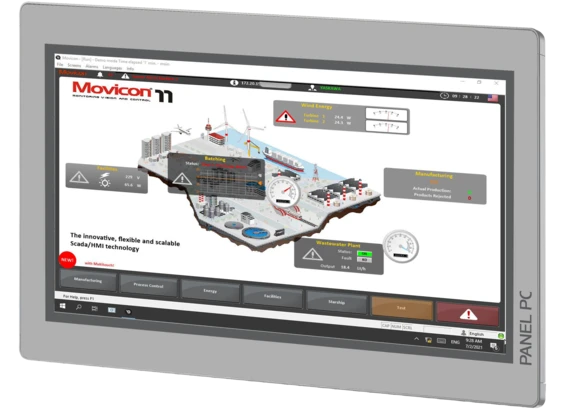 Onze partner Yaskawa heeft een nieuw Panel PLC uitgebracht, die draait op Windows 10 IoT Enterprice. Dit is een opvolger van de Windows Embedded Standard 7 serie.