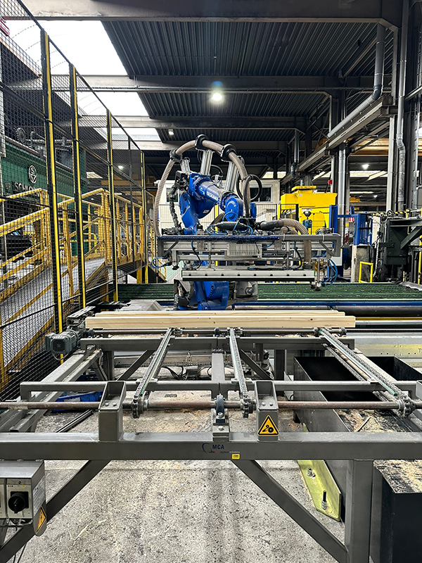 Robot project met een bijzondere robot, bij Tata Steel Maastricht.