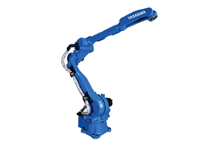 Een unieke robot met een groot werk bereik? Dat is de Motoman GP20Hl van Yaskawa. 