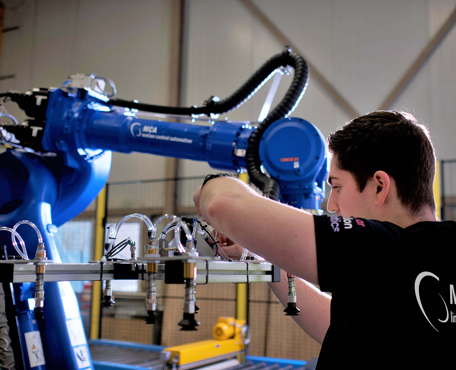 Net als bij alle andere machines is onderhoud ook nodig voor uw robot. 
