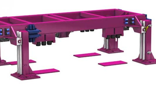 Wij helpen u graag bij het selecteren van de juiste lineaire componenten voor het creëren van synchrone lift- en hefsystemen, heftafels of hefkolommen. Geheel op maat gemaakt om te voldoen aan uw eisen ten aanzien van lengte, ruimte, snelheid en capaciteit. Voor een hoge belasting of hoge positionerings- en herhalingsnauwkeurigheid draaien wij onze hand niet om. Onze productengineers houden van technische uitdagingen.