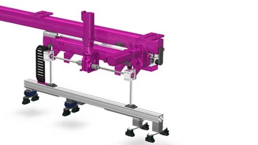 Breng materialen snel van de ene naar de andere plek met een transport- en shuttlesysteem van MCA. Wij hebben de kennis, ervaring en componenten, u de gewenste specificaties en systeemeisen. Samen met u ontwikkelen wij het ideale shuttle systeem. Uiteraard stellen wij voor de geselecteerde componenten ook benodigde STEP- of CAD-files beschikbaar.