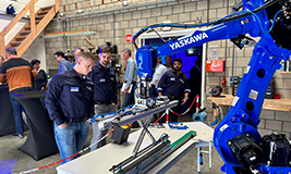 In vijf korte productdemonstraties leert u o.a. meer over:  positioneren zonder encoder met de EM-A motor, nauwkeurige bewegingen met iCube en Sigma X servo, robotica oplossingen en keuze voor lineaire aandrijvingen