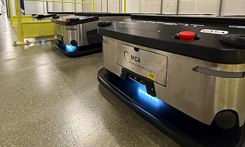 Dit is hoe mobiele robots werken in ziekenhuizen