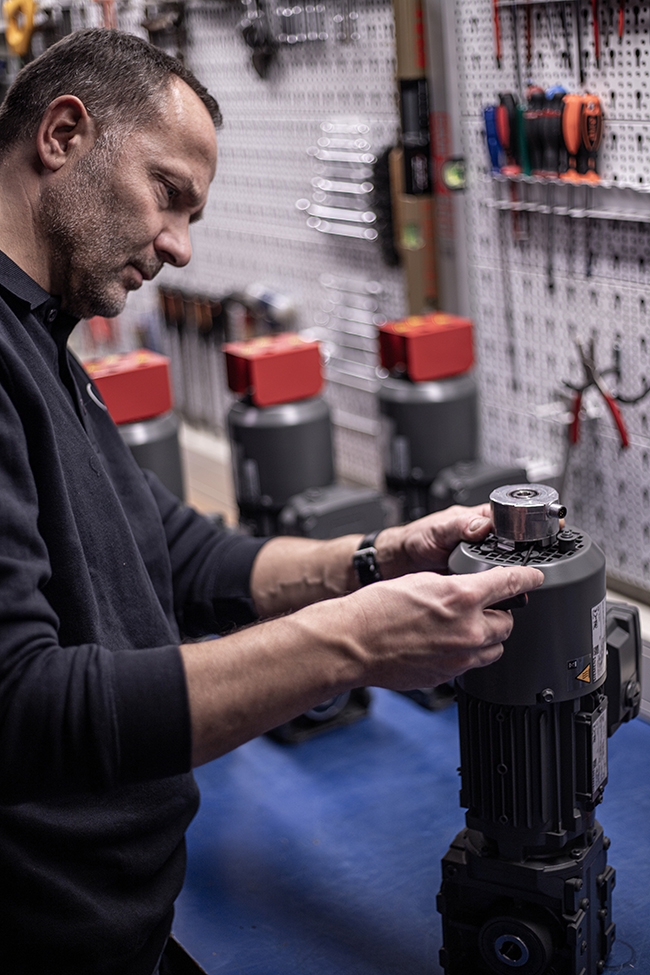 We identificeren nauwkeurig welke componenten met retrofit rendabel zijn