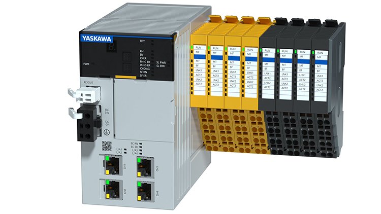 icube controller van yaskawa. uitleg over gebruik in motion aandrijfoplossingen
