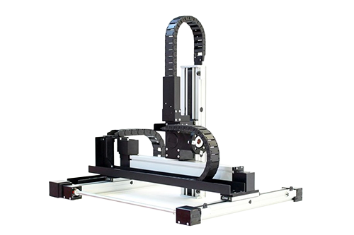 lineair positioneersysteem, lineaire assen, handlingsysteem